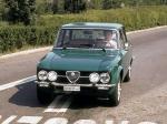 Alfa Romeo Giulia Nuova Super Diesel 1976 года
